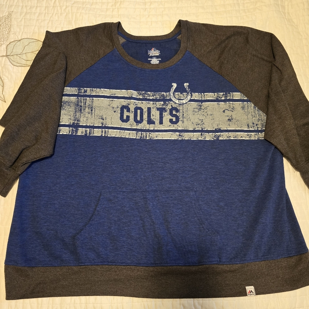 Women's Indianapolis Colts crew neck sweatshirt